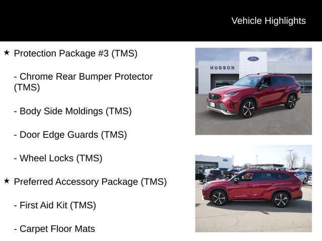 used 2022 Toyota Highlander car, priced at $38,991
