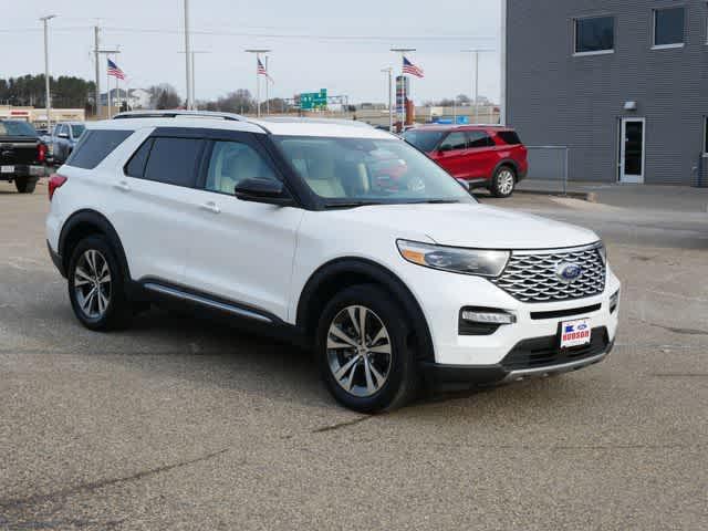 used 2020 Ford Explorer car, priced at $27,494