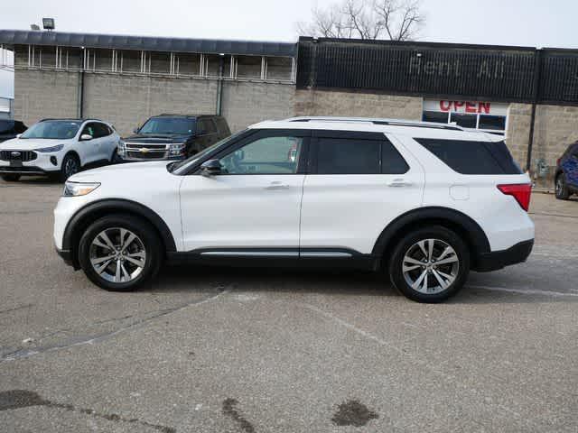 used 2020 Ford Explorer car, priced at $27,494