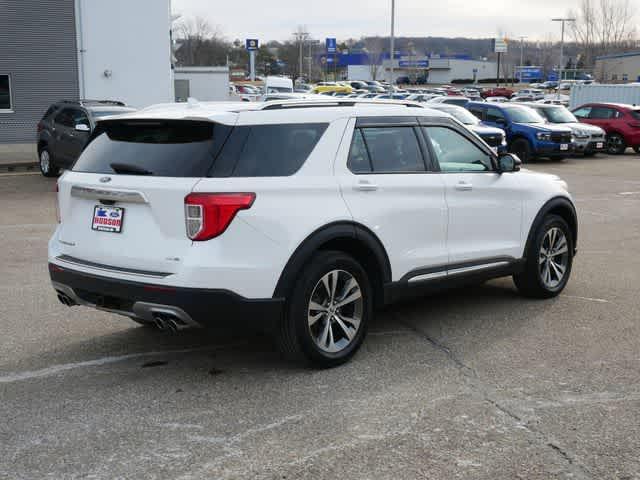 used 2020 Ford Explorer car, priced at $27,494