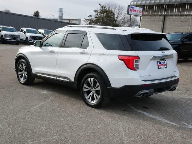 used 2020 Ford Explorer car, priced at $27,494