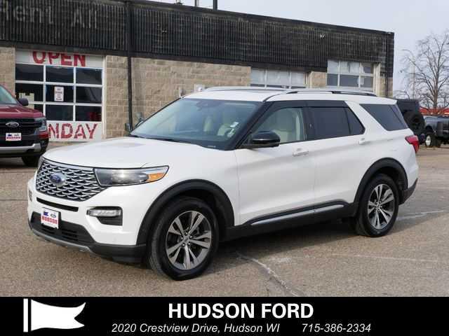 used 2020 Ford Explorer car, priced at $27,708