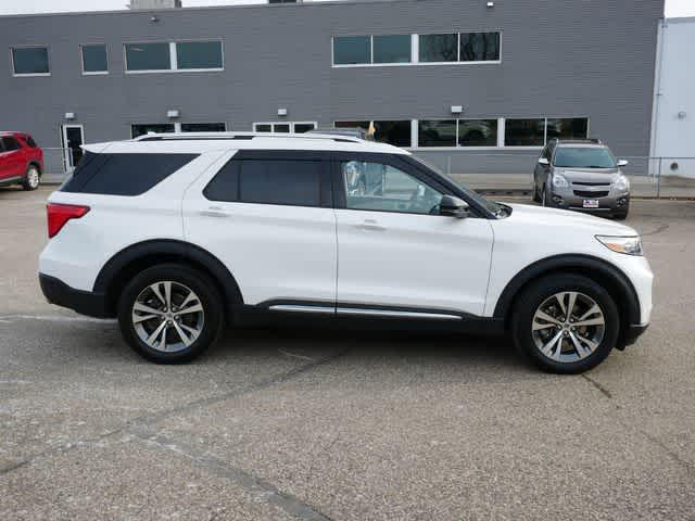 used 2020 Ford Explorer car, priced at $27,494