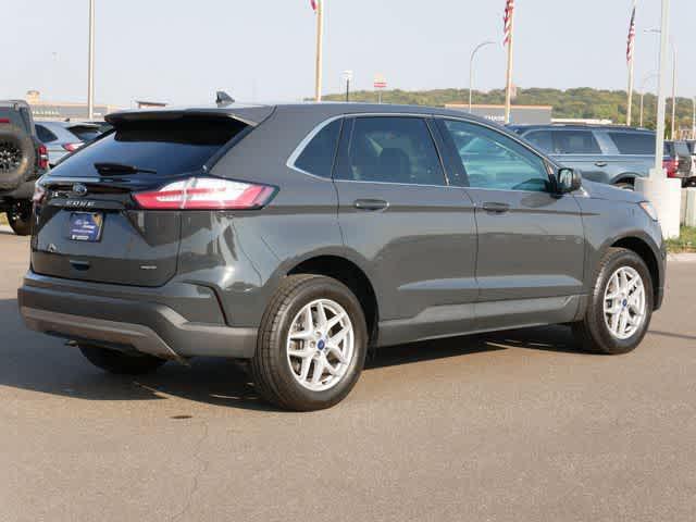 used 2021 Ford Edge car, priced at $28,351