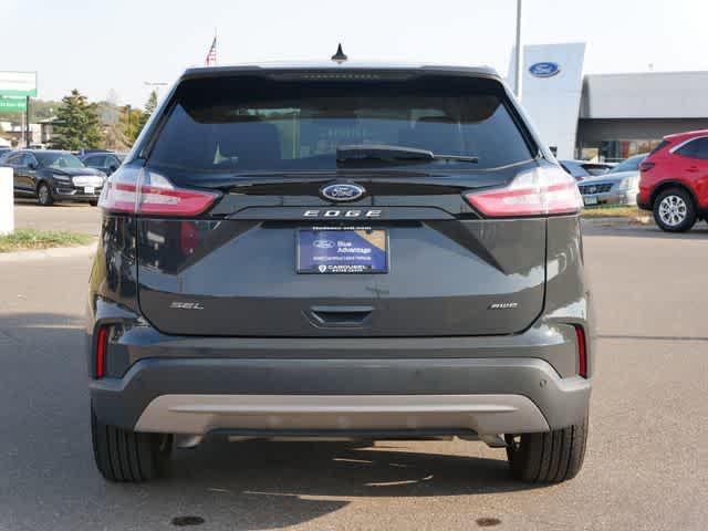 used 2021 Ford Edge car, priced at $28,351