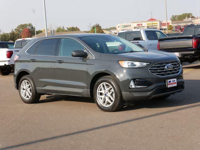 used 2021 Ford Edge car, priced at $28,351