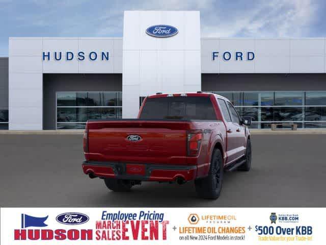 new 2024 Ford F-150 car, priced at $59,885