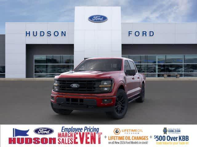 new 2024 Ford F-150 car, priced at $59,885