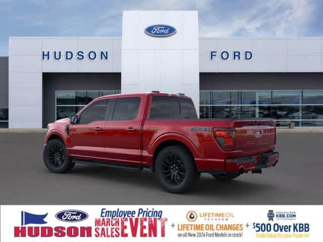 new 2024 Ford F-150 car, priced at $59,885