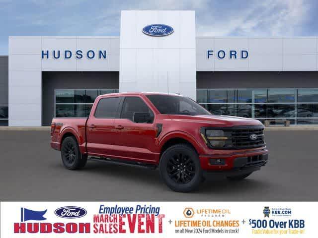 new 2024 Ford F-150 car, priced at $59,885