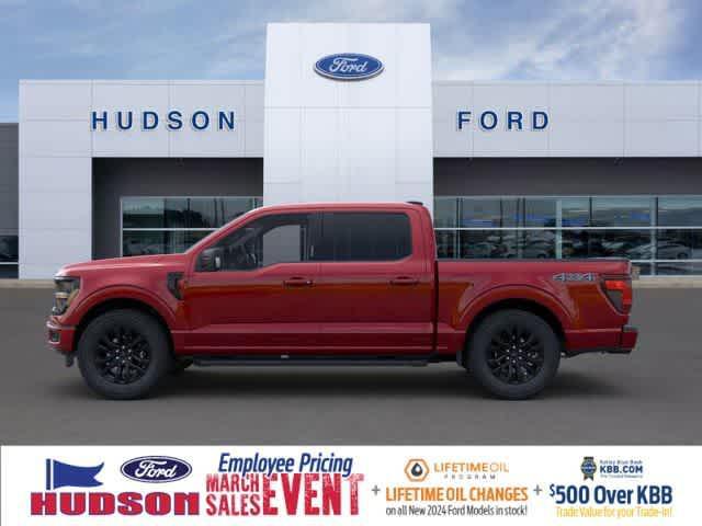 new 2024 Ford F-150 car, priced at $59,885