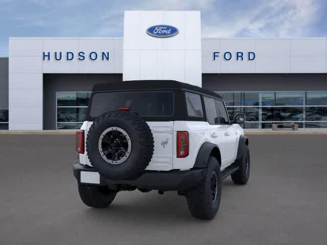 new 2024 Ford Bronco car, priced at $51,818