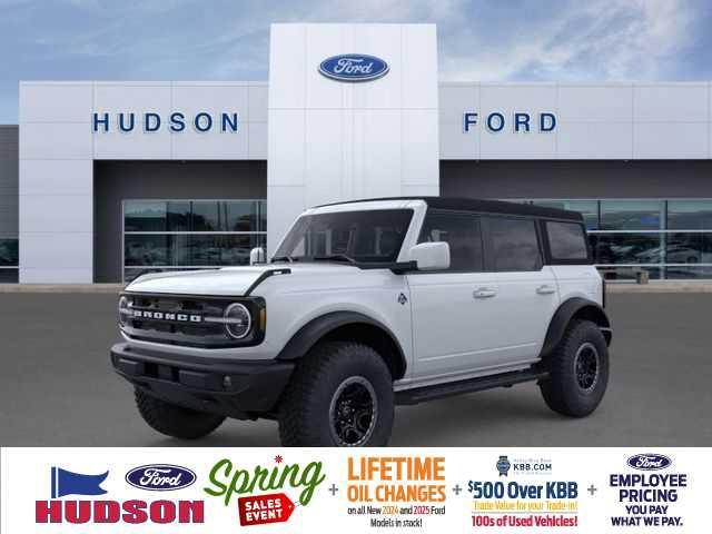new 2024 Ford Bronco car, priced at $51,818
