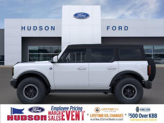 new 2024 Ford Bronco car, priced at $56,545