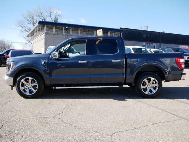 used 2021 Ford F-150 car, priced at $43,981