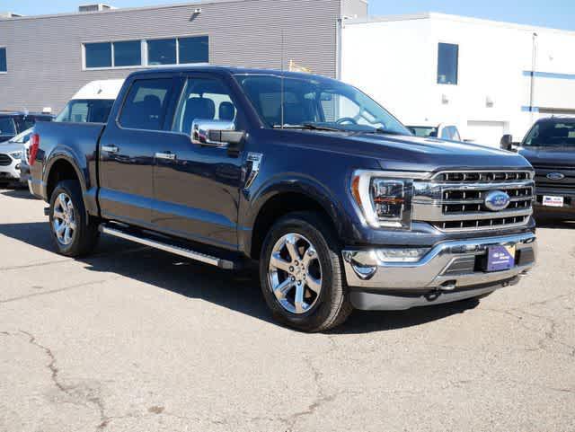 used 2021 Ford F-150 car, priced at $43,981