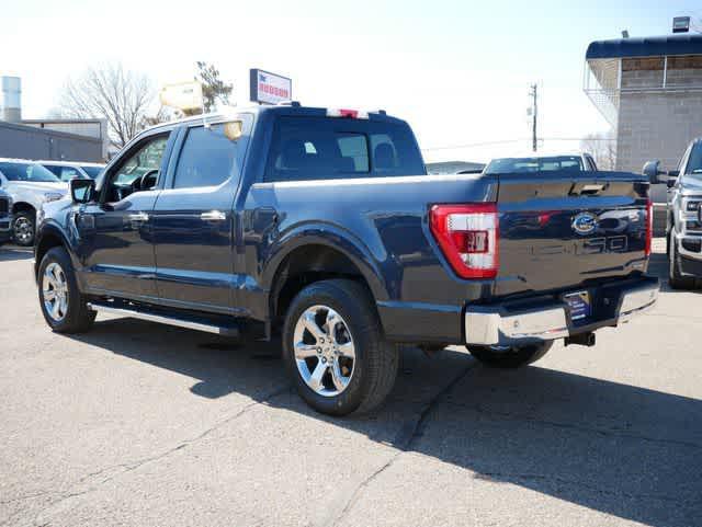 used 2021 Ford F-150 car, priced at $43,981