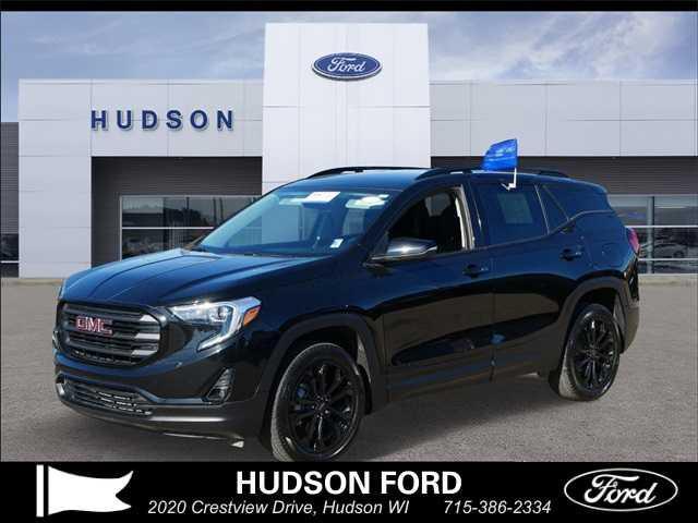 used 2021 GMC Terrain car, priced at $28,495