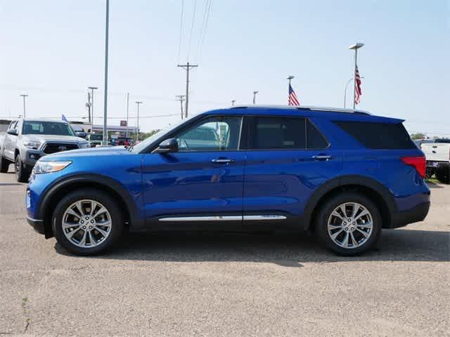 used 2022 Ford Explorer car, priced at $31,695