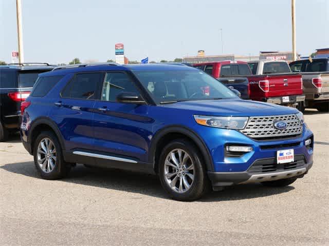 used 2022 Ford Explorer car, priced at $31,695