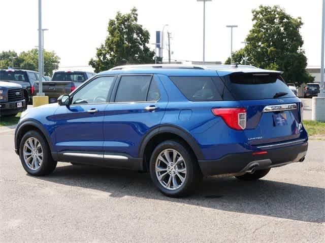 used 2022 Ford Explorer car, priced at $31,695