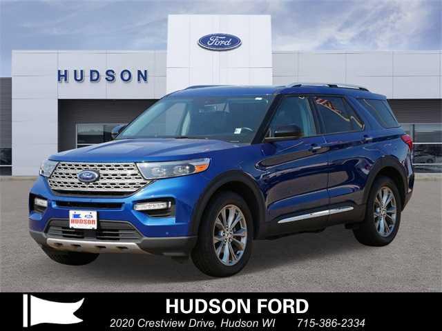 used 2022 Ford Explorer car, priced at $31,695