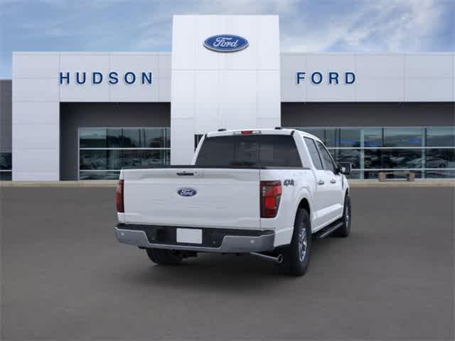 new 2024 Ford F-150 car, priced at $56,163