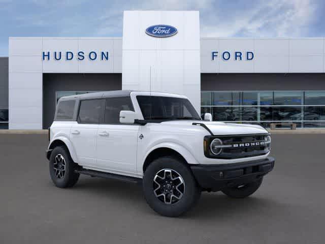 new 2024 Ford Bronco car, priced at $52,600