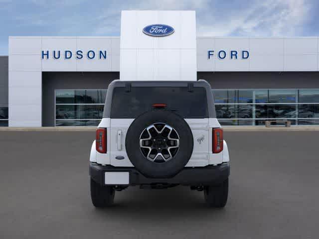 new 2024 Ford Bronco car, priced at $52,600