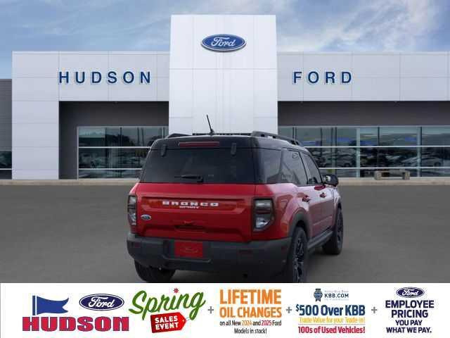 new 2025 Ford Bronco Sport car, priced at $38,148
