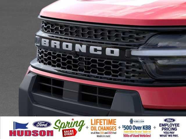 new 2025 Ford Bronco Sport car, priced at $38,148