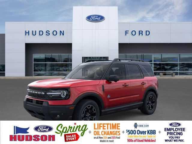 new 2025 Ford Bronco Sport car, priced at $38,148