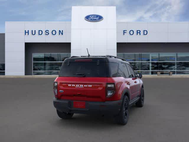 new 2025 Ford Bronco Sport car, priced at $39,573