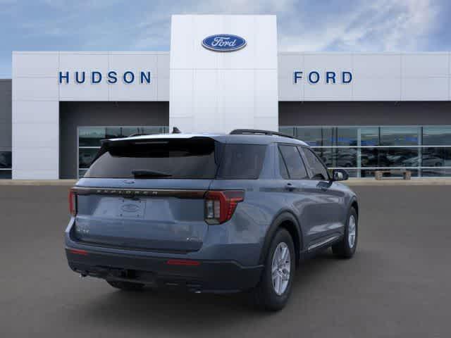 new 2025 Ford Explorer car, priced at $42,350