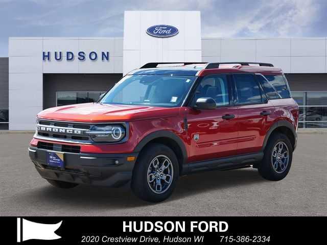 used 2022 Ford Bronco Sport car, priced at $25,997