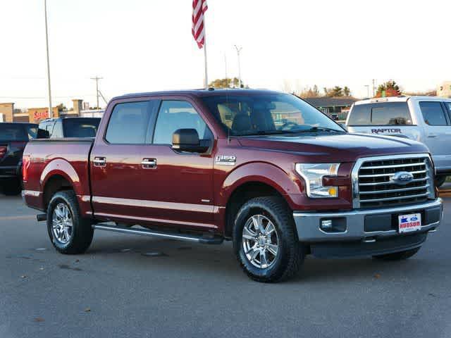 used 2016 Ford F-150 car, priced at $20,952