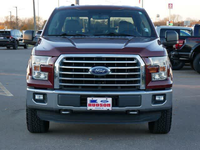 used 2016 Ford F-150 car, priced at $20,952