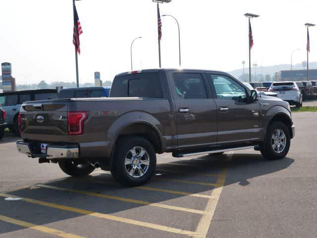 used 2015 Ford F-150 car, priced at $20,997