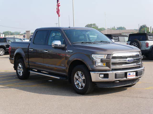 used 2015 Ford F-150 car, priced at $20,997