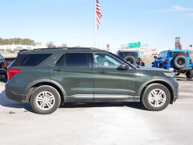 used 2022 Ford Explorer car, priced at $33,935