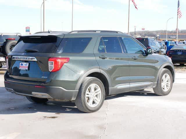 used 2022 Ford Explorer car, priced at $33,935