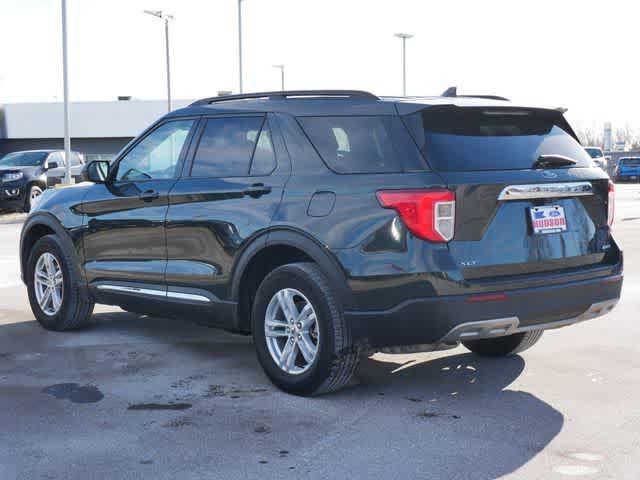 used 2022 Ford Explorer car, priced at $33,935