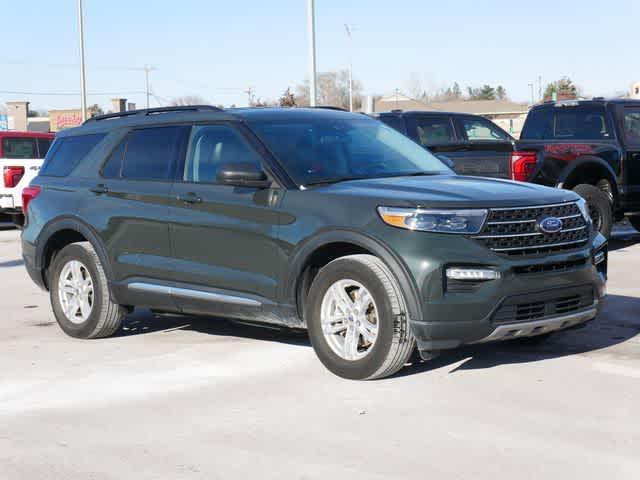 used 2022 Ford Explorer car, priced at $33,935