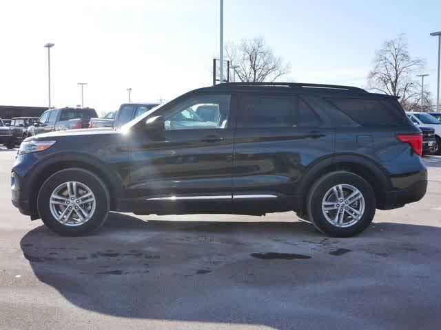 used 2022 Ford Explorer car, priced at $33,935