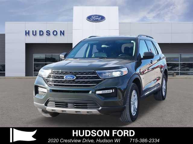 used 2022 Ford Explorer car, priced at $33,935