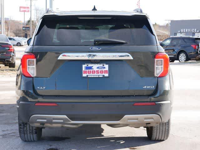 used 2022 Ford Explorer car, priced at $33,935