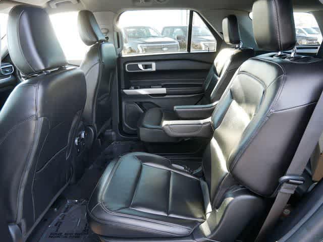 used 2022 Ford Explorer car, priced at $33,935