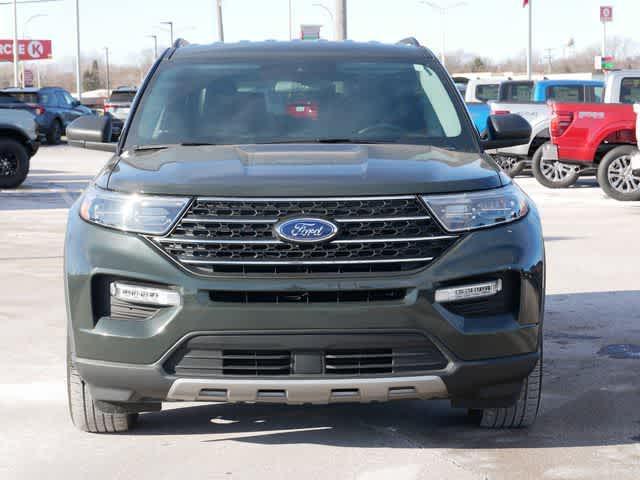 used 2022 Ford Explorer car, priced at $33,935