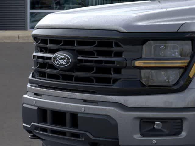 new 2025 Ford F-150 car, priced at $58,332