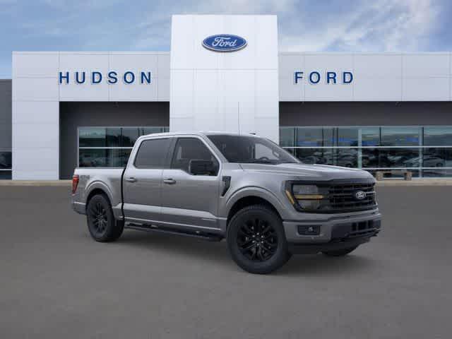 new 2025 Ford F-150 car, priced at $58,332